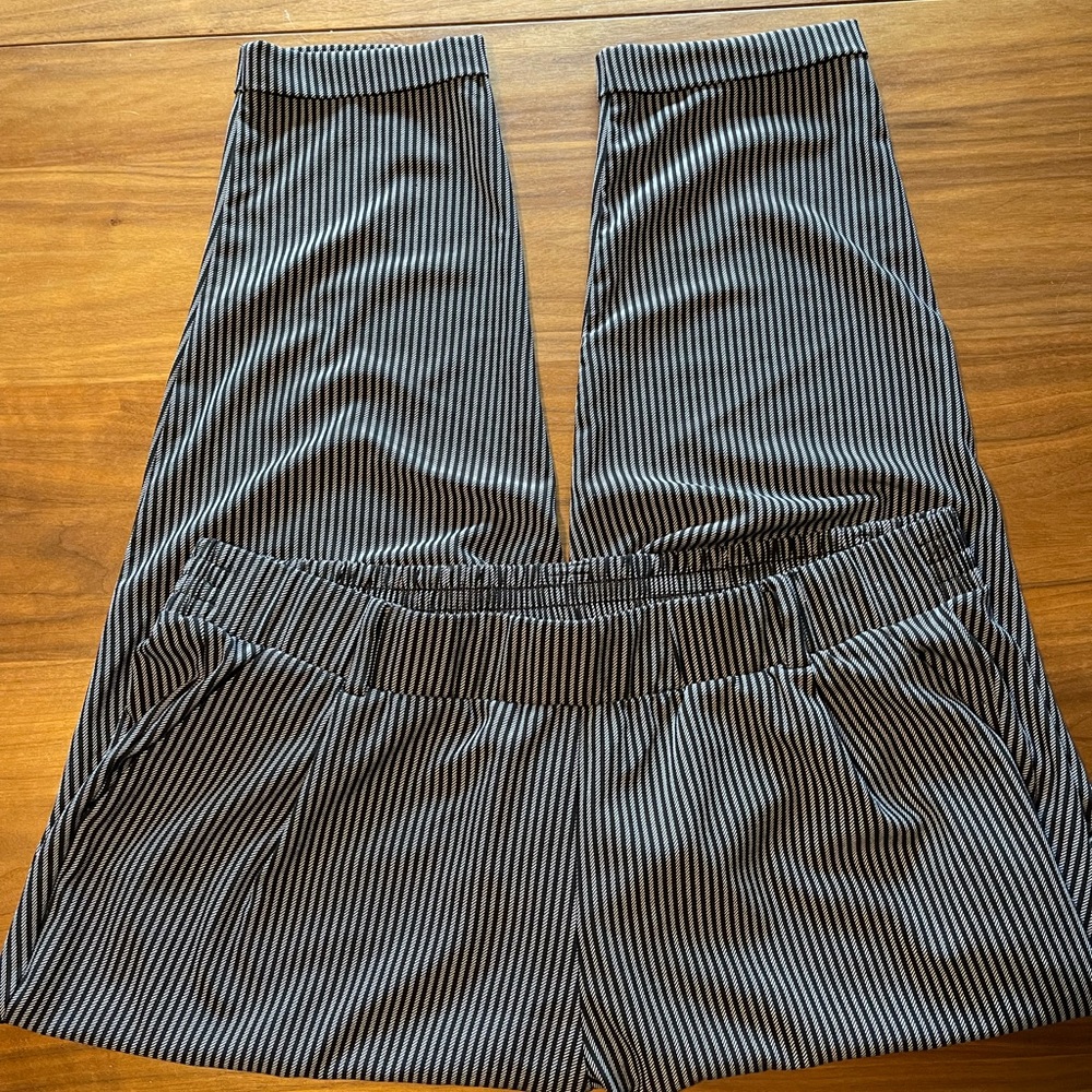 Pinstripe Pants